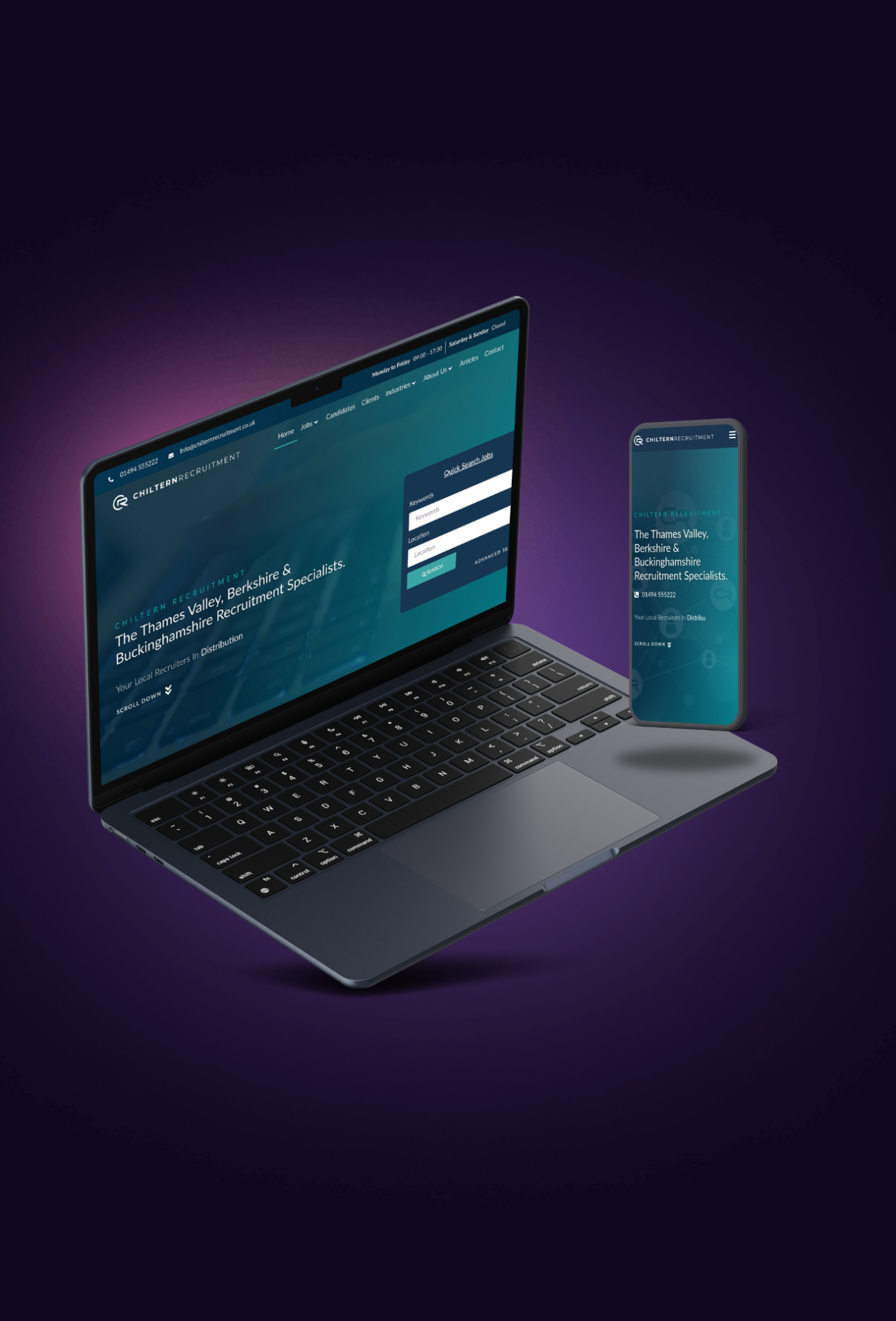 Zeyo Website Design & Development